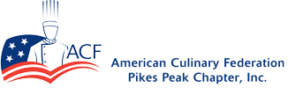 American Culinary Federation: Pikes Peak Chapter, Inc. Logo